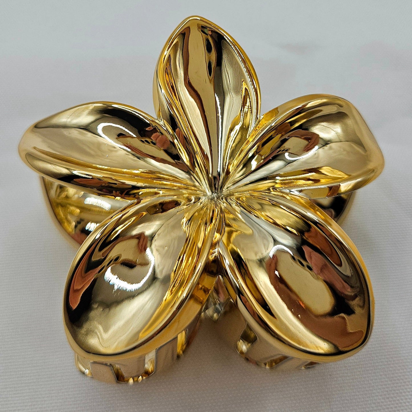 Haarspange Metallic Blooms