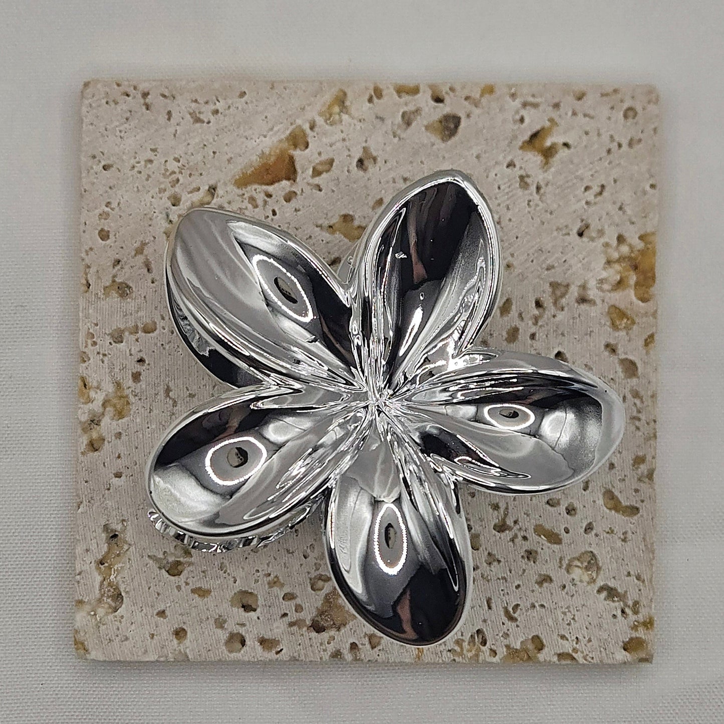 Haarspange Metallic Blooms