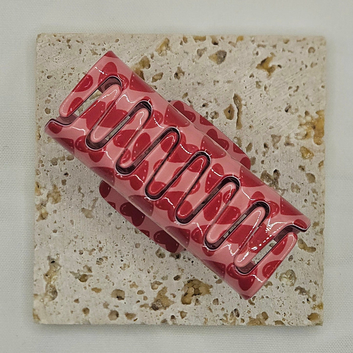 Haarspange Herzstück