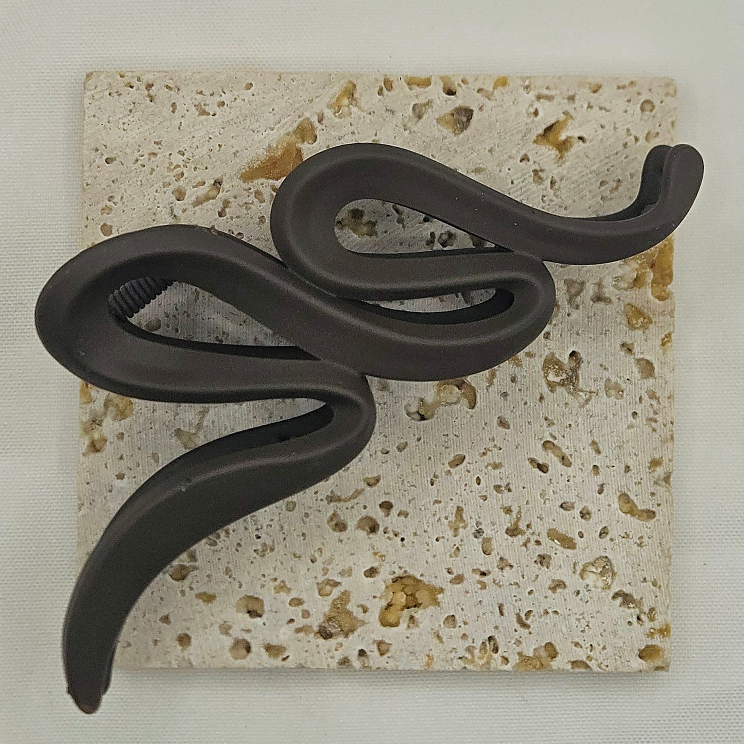 Haarspange Swirl