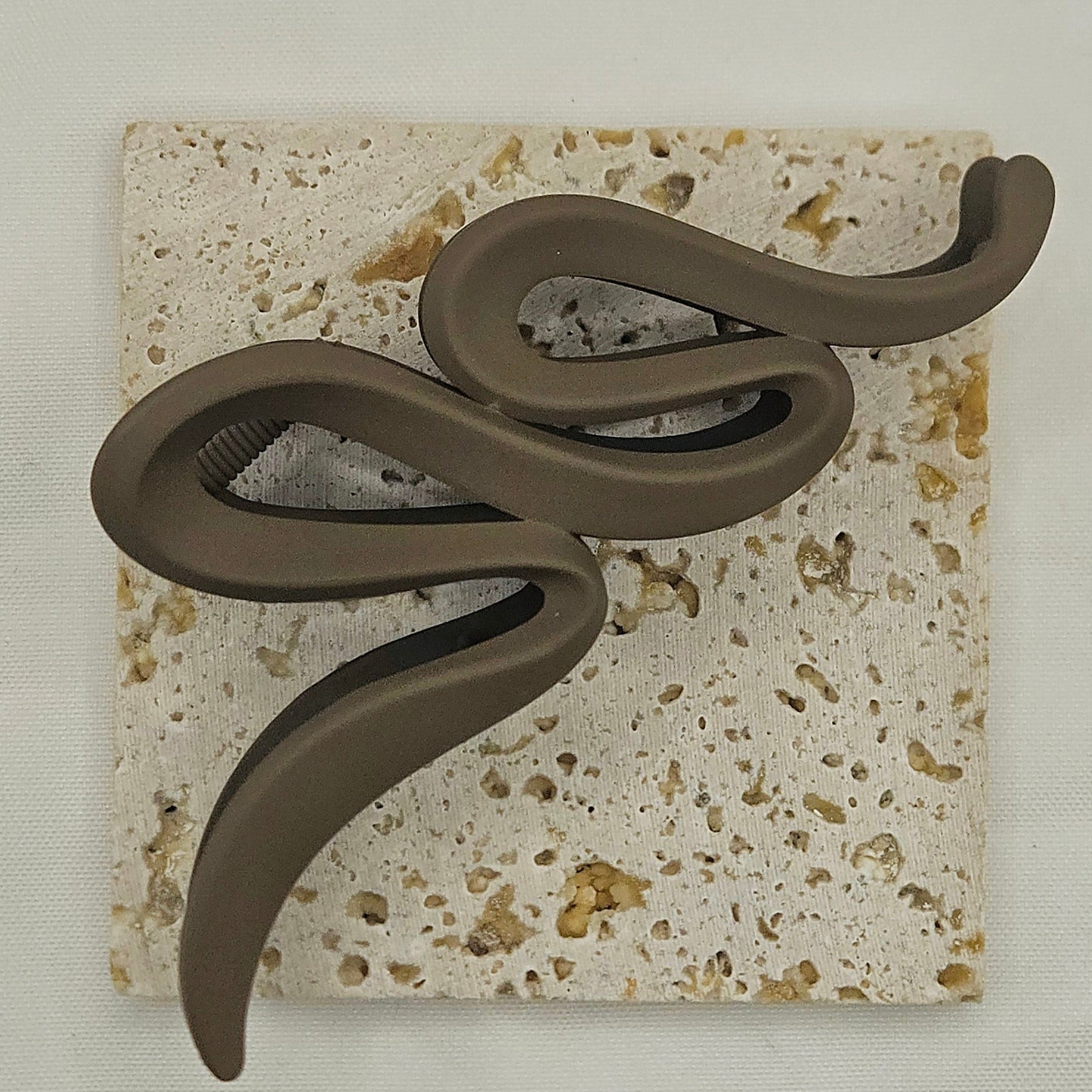 Haarspange Swirl