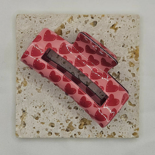 Haarspange Herzstück