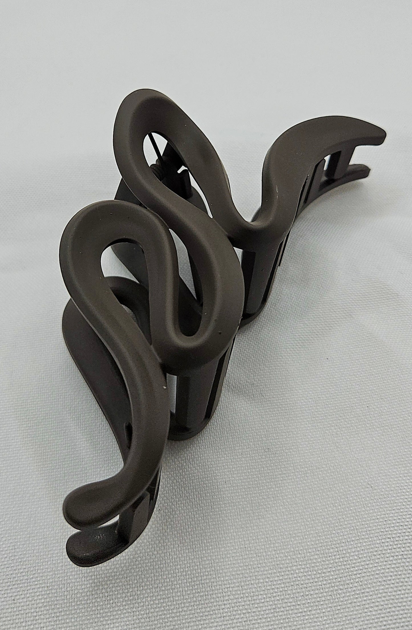 Haarspange Swirl