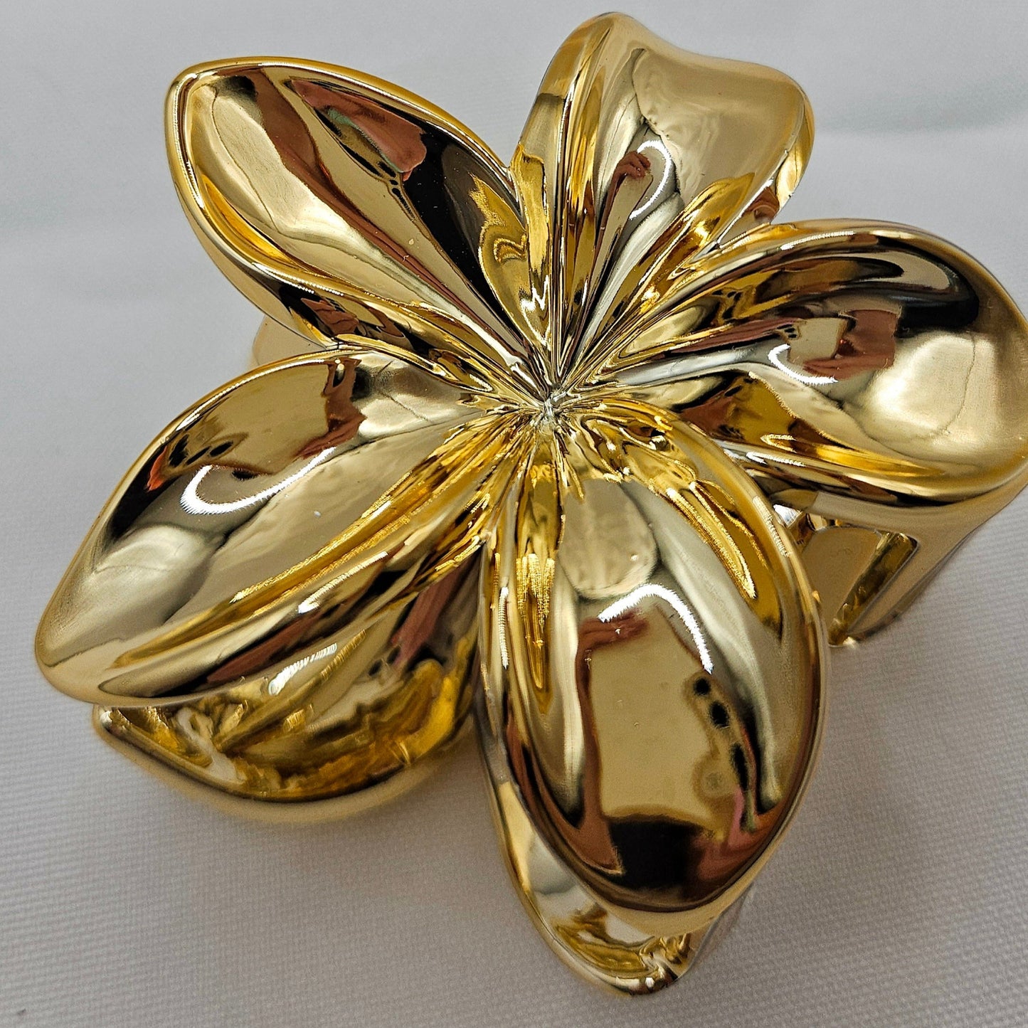 Haarspange Metallic Blooms