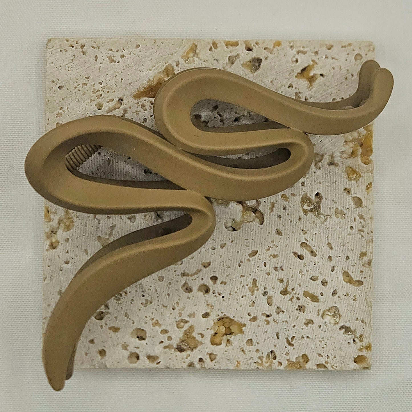 Haarspange Swirl