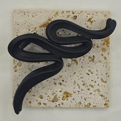 Haarspange Swirl