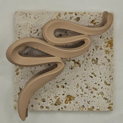 Haarspange Swirl