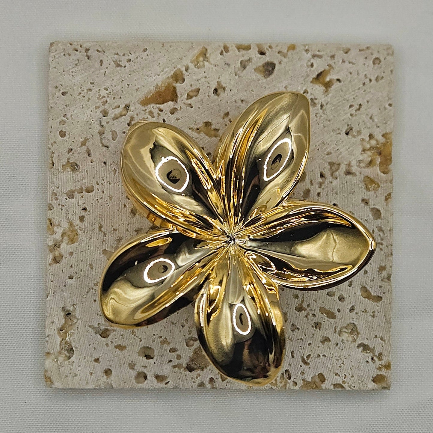 Haarspange Metallic Blooms
