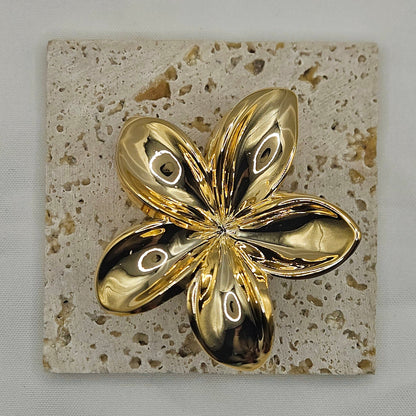 Haarspange Metallic Blooms