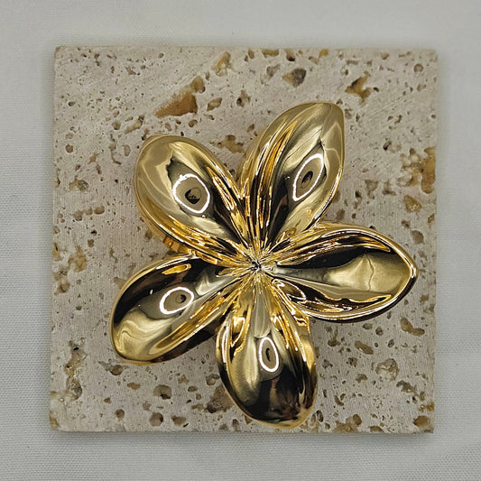 Haarspange Metallic Blooms