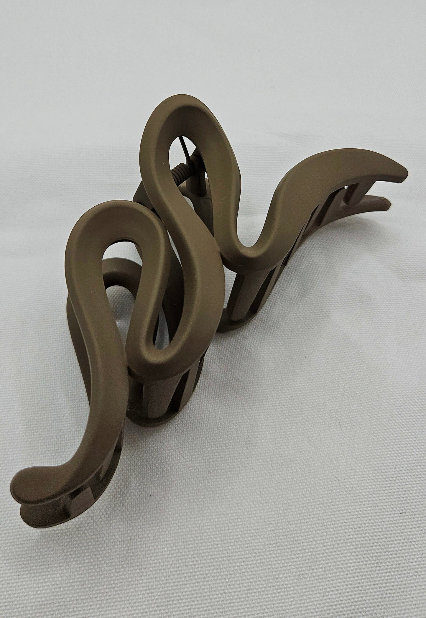 Haarspange Swirl