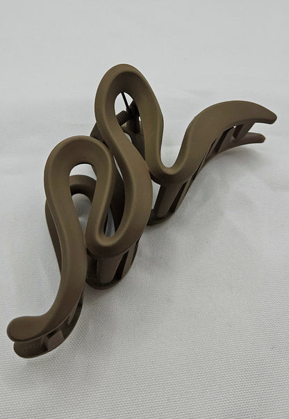 Haarspange Swirl