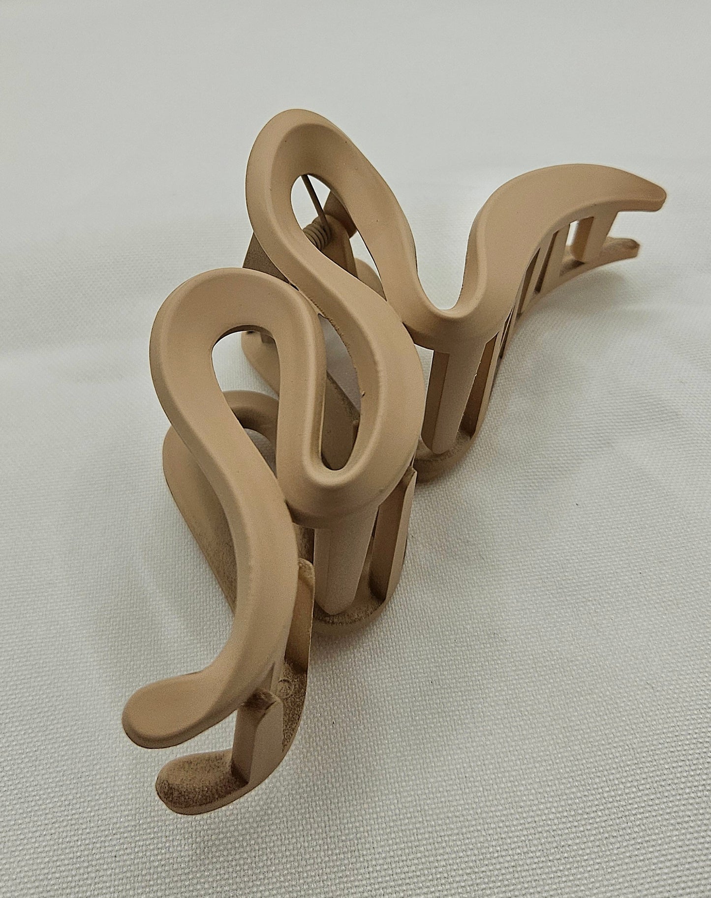 Haarspange Swirl