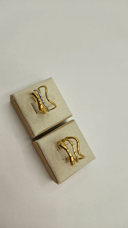 Ocean Ring aus Edelstahl – Größenverstellbarer Statement Ring