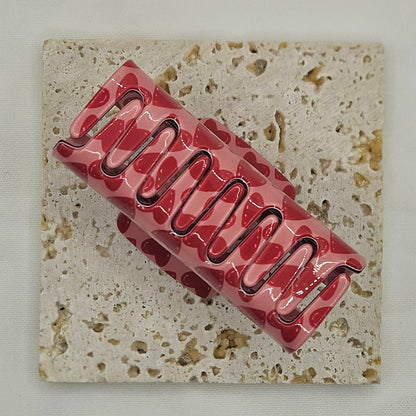 Haarspange Herzstück